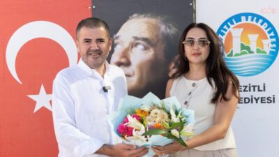 Mezitli Belediyesi’nin yaz dönemi yüzme kurslarında 5’inci etap eğitimleri sona erdi.