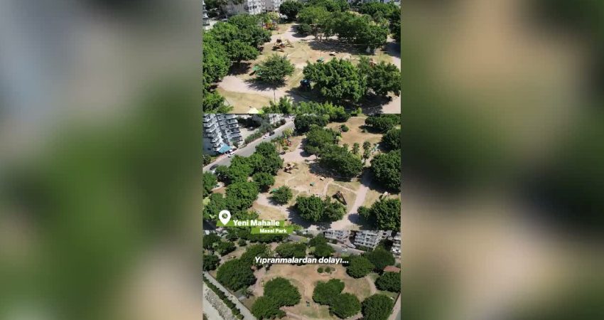 Mezitli Belediyesi, vatandaşların daha nitelikli, güvenli ve modern sosyal alanlarda