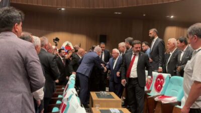 MHP Genel Başkan Yardımcısı Sadir Durmaz, "Terörsüz Türkiye" sürecine yönelik