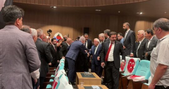 MHP Genel Başkan Yardımcısı Sadir Durmaz, "Terörsüz Türkiye" sürecine yönelik