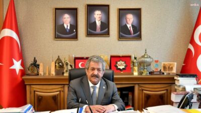 MHP Genel Başkan Yardımcısı Feti Yıldız, "Terörsüz Türkiye" sürecine ilişkin, "Durmadan,