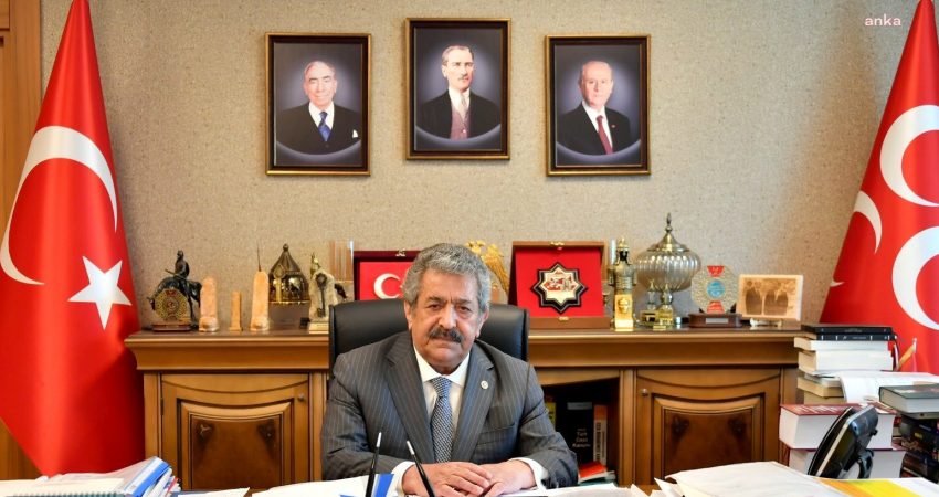 MHP Genel Başkan Yardımcısı Feti Yıldız, "Terörsüz Türkiye" sürecine ilişkin, "Durmadan,