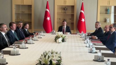 Milli Dayanışma ve Bütünleşme Koordinasyon Kurulu, ilk toplantısını Cumhurbaşkanı Yardımcısı