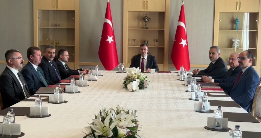Milli Dayanışma ve Bütünleşme Koordinasyon Kurulu, ilk toplantısını Cumhurbaşkanı Yardımcısı