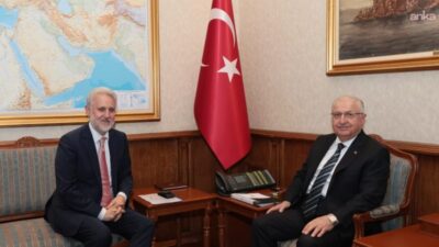 Milli Savunma Bakanı Yaşar Güler, Romanya Cumhurbaşkanlığı Milli Güvenlik ve