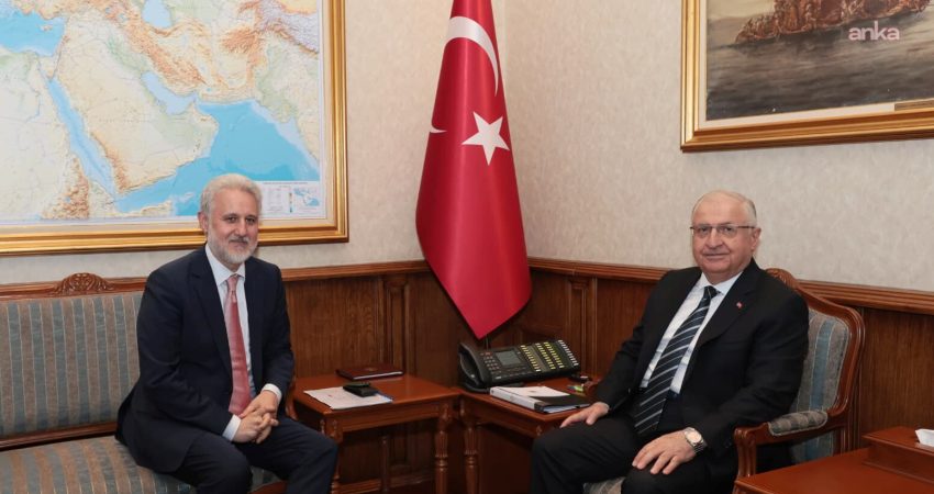 Milli Savunma Bakanı Yaşar Güler, Romanya Cumhurbaşkanlığı Milli Güvenlik ve