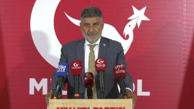 Milli Yol Partisi Genel Başkanı Remzi Çayır, "Sayın Cumhurbaşkanı'na bu
