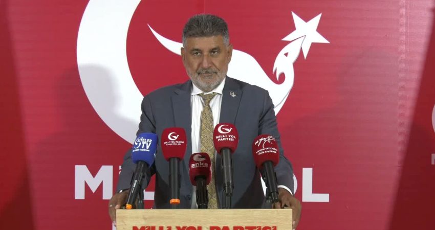 Milli Yol Partisi Genel Başkanı Remzi Çayır, "Sayın Cumhurbaşkanı'na bu