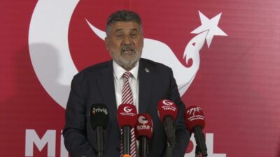  Milli Yol Partisi Genel Başkanı Remzi Çayır, Türkiye'nin derhal bir