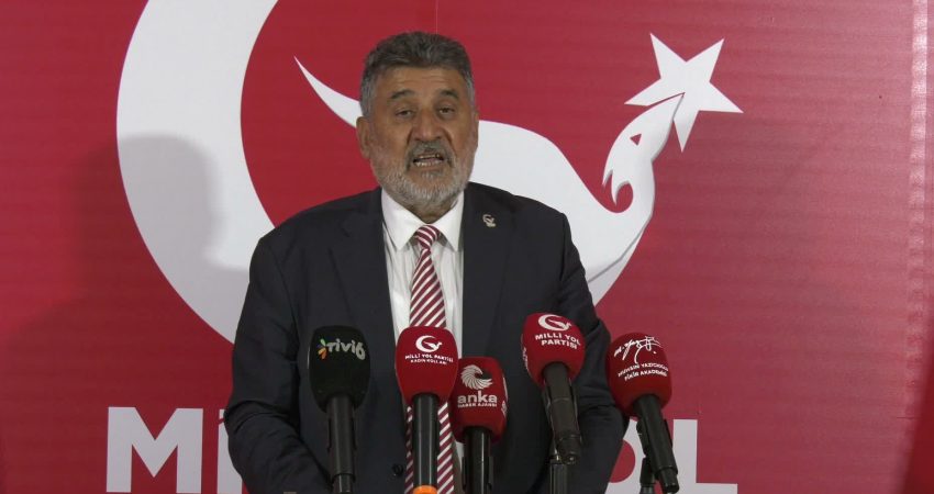  Milli Yol Partisi Genel Başkanı Remzi Çayır, Türkiye'nin derhal bir