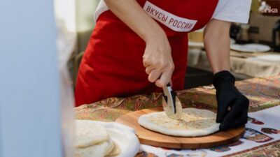 Moskova, 13-23 Ağustos arasında, bu yıl 5'incisi düzenlenen Ulusal Gastronomi