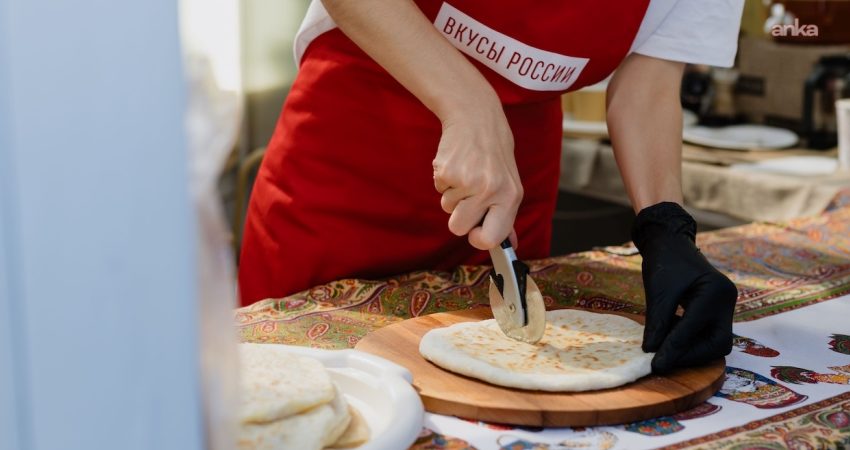 Moskova, 13-23 Ağustos arasında, bu yıl 5'incisi düzenlenen Ulusal Gastronomi