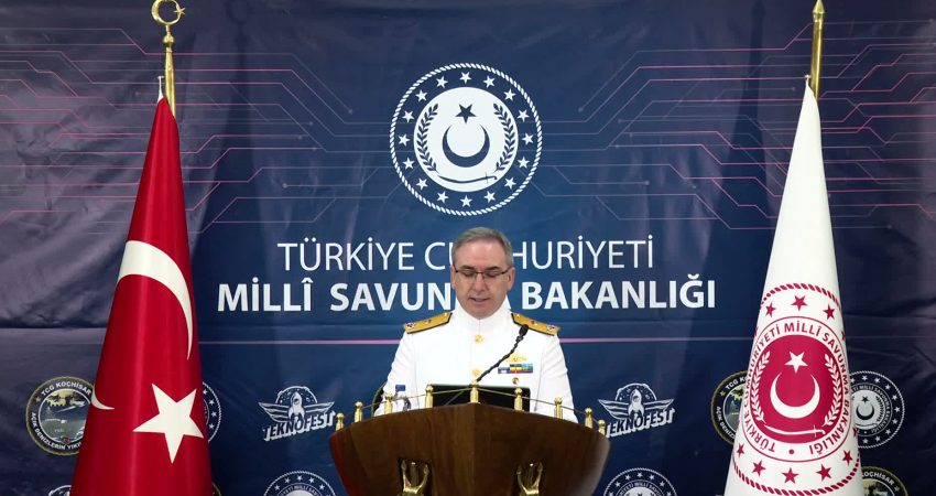 Milli Savunma Bakanlığı'ndan (MSB) yapılan açıklamada, "İsrail'in Suriye'deki Ebu Ez-Zuhur