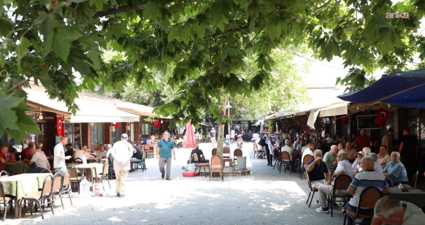 Mudanya Belediyesi, kentin önemli tarihi alanlarından biri olan Hal Meydanı’nda