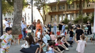 Mudanya Belediyesi, çocukların sosyal, kültürel ve fiziksel gelişimlerini desteklemek amacıyla