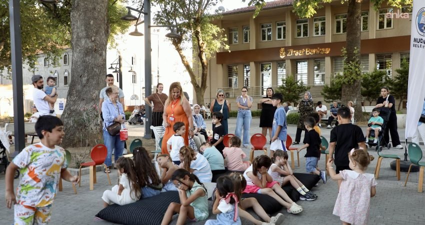 Mudanya Belediyesi, çocukların sosyal, kültürel ve fiziksel gelişimlerini desteklemek amacıyla