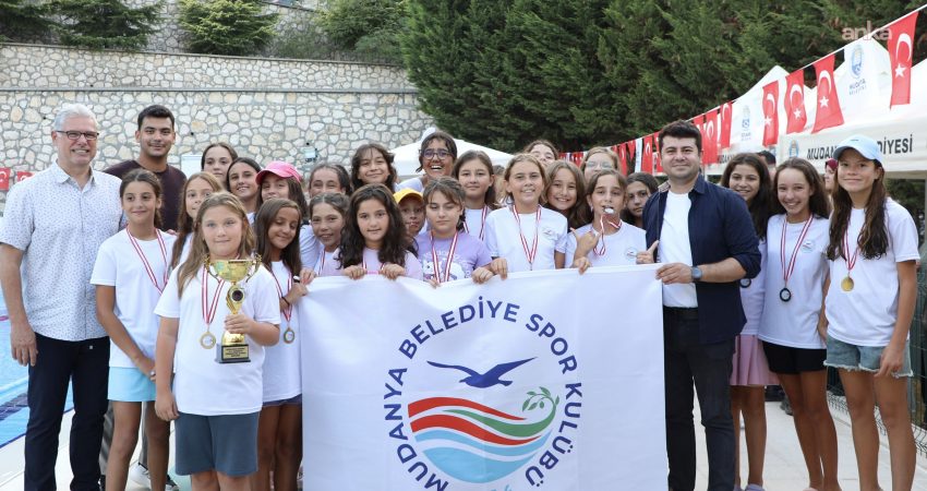 Mudanya’da 30 Ağustos Zafer Bayramı coşkusu, “2. Zafer Kupası Sutopu
