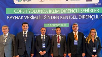 Muğla Büyükşehir Belediye Başkanı Ahmet Aras, COP31 hazırlıkları kapsamında Ankara’da düzenlenen