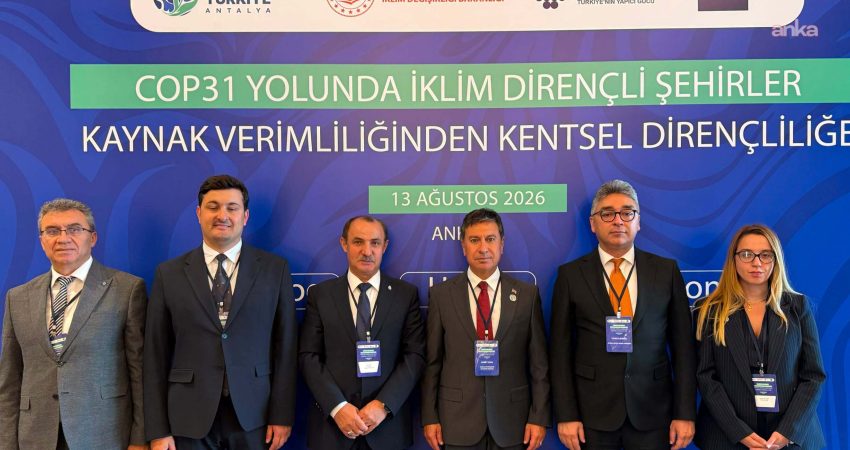 Muğla Büyükşehir Belediye Başkanı Ahmet Aras, COP31 hazırlıkları kapsamında Ankara’da düzenlenen