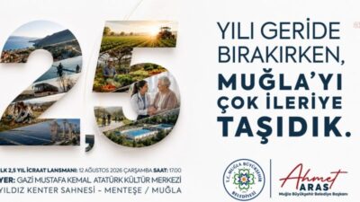 Muğla Büyükşehir Belediyesi, 1 Nisan 2024’ten bu yana kent genelinde