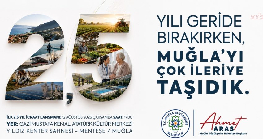 Muğla Büyükşehir Belediyesi, 1 Nisan 2024’ten bu yana kent genelinde