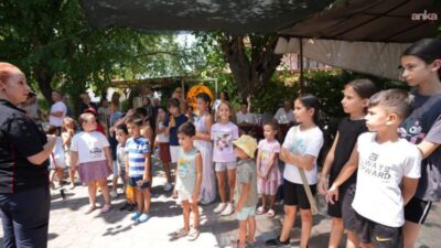 Muğla Büyükşehir Belediyesi, Fethiye Yeşilüzümlü’de yaşanan yangından etkilenen çocuklar için