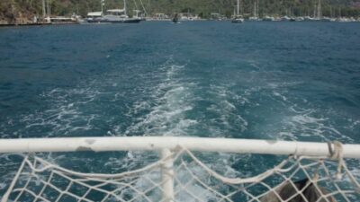 Muğla Büyükşehir Belediyesi, Gökova Körfezi ve Göcek-Dalaman koylarında araç yolu