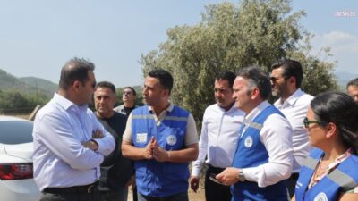 Muğla Büyükşehir Belediyesi Genel Sekreteri Tayfun Yılmaz, Milas ve Yatağan