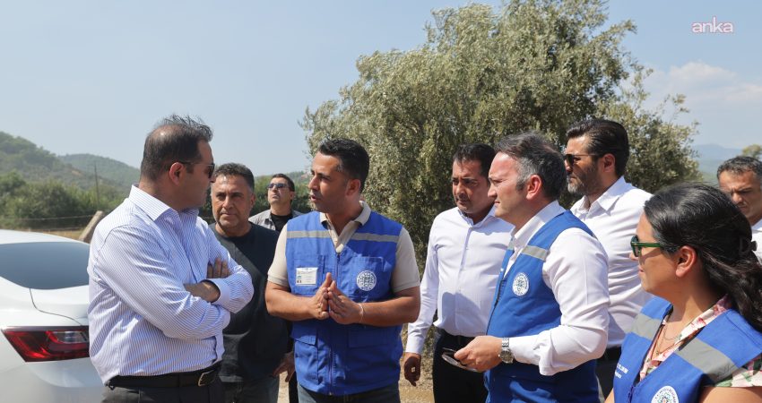 Muğla Büyükşehir Belediyesi Genel Sekreteri Tayfun Yılmaz, Milas ve Yatağan