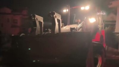 Orman Genel Müdürlüğü (OGM), Muğla’nın Fethiye ilçesinde çıkan orman yangını