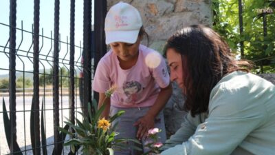 Muğla Büyükşehir Belediyesi, çocukların doğayla bağ kurmalarını, üretim süreçlerini yakından