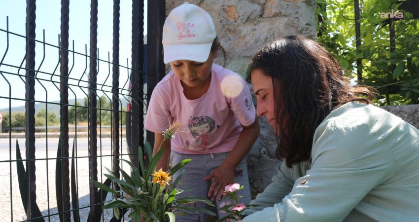 Muğla Büyükşehir Belediyesi, çocukların doğayla bağ kurmalarını, üretim süreçlerini yakından