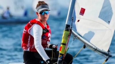 Muğla'nın Bodrum ilçesinde yaşayan milli yelken sporcusu Derin Bartan, Danimarka'da
