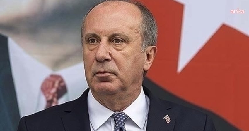 CHP’li Muharrem İnce, iktidarın ülkeyi yönetemediğini savunurken muhalefete de kurumsal