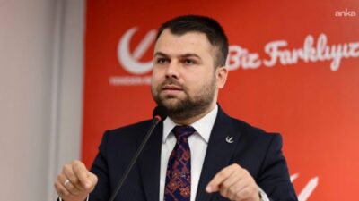 Yeniden Refah Partisi Genel Başkan Yardımcısı Muhammed Fatih Müjdeci, sosyal