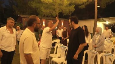 Muratpaşa Belediye Başkanı Ümit Uysal, Antalya’nın Kumluca ilçesine bağlı Adrasan