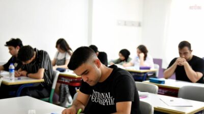 Muratpaşa Belediyesi’nin gençlere ücretsiz üniversite hazırlık desteği sunduğu Muratpaşa Gençlik