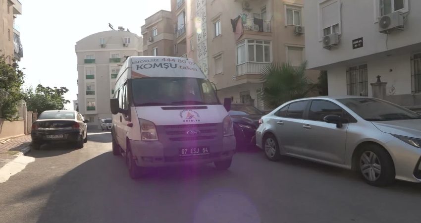 Muratpaşa Belediyesi, sağlık kuruluşlarına kendi imkanlarıyla ulaşmakta güçlük yaşayan ilçe