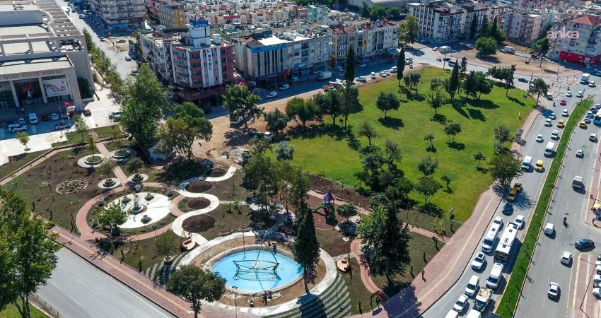 Muratpaşa Belediyesi, tüm parklarında uyguladığı akıllı sulama sistemiyle Temmuz 2026