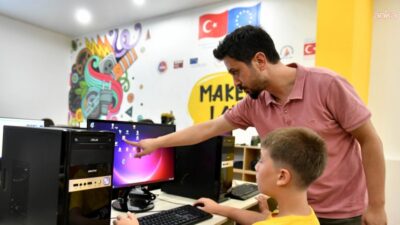 Muratpaşa Belediyesi Abdullah Sevimçok Sivil Toplum ve İnovasyon Merkezi’nde (ASSİM),