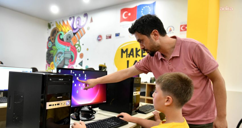 Muratpaşa Belediyesi Abdullah Sevimçok Sivil Toplum ve İnovasyon Merkezi’nde (ASSİM),