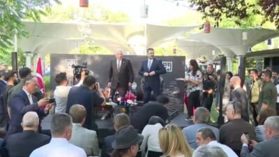 İYİ Parti Genel Başkanı Müsavat Dervişoğlu, "'Abdullah Öcalan gelsin bu