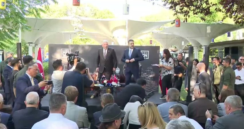 İYİ Parti Genel Başkanı Müsavat Dervişoğlu, "'Abdullah Öcalan gelsin bu