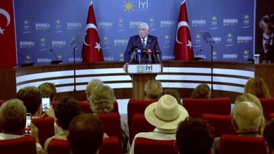 İYİ Parti Genel Başkanı Müsavat Dervişoğlu, Suriye Demokratik Güçleri'nin (SDG) kendisini