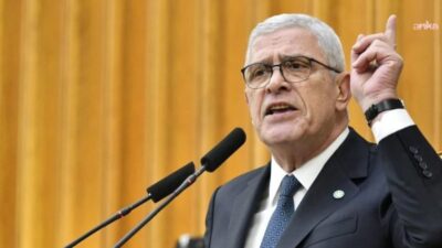 İYİ Parti Genel Başkanı Müsavat Dervişoğlu, TBMM Genel Kurulu’nda yarın