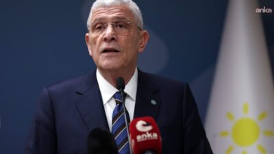 İYİ Parti Genel Başkanı Müsavat Dervişoğlu, “Çerçeve Yasa”ya “hayır” oyu