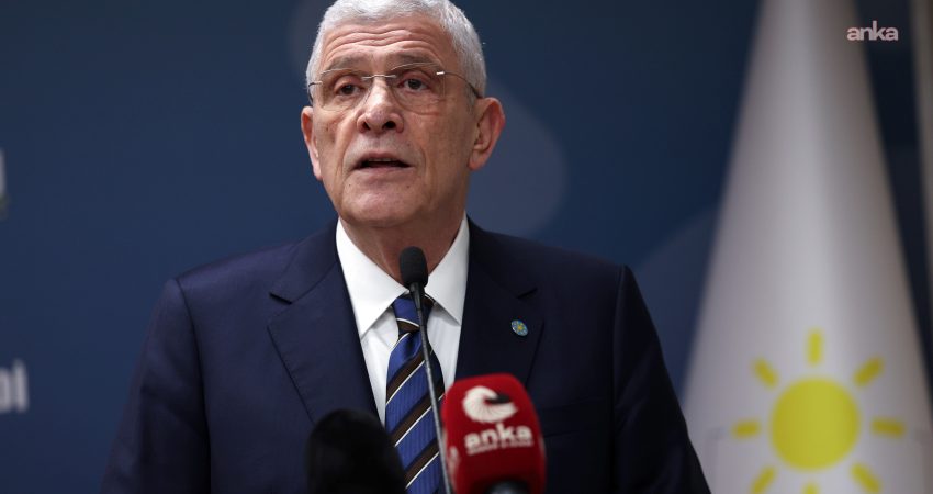 İYİ Parti Genel Başkanı Müsavat Dervişoğlu, “Çerçeve Yasa”ya “hayır” oyu