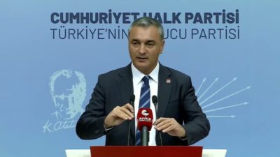 CHP Sözcüsü Müslim Sarı, "25 Ağustos Salı günü İl Başkanları