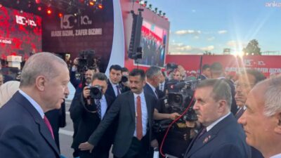 BBP Genel Başkanı Mustafa Destici, AK Parti'nin 25'inci kuruluş yıl dönümü