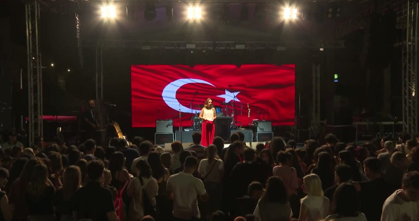 İstanbul Büyükşehir Belediyesi Başkanvekili Nuri Aslan, 30 Ağustos Zafer Bayramımızın